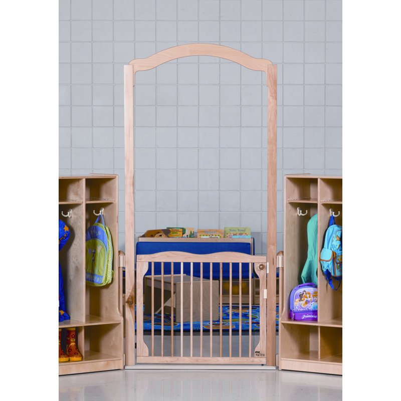 Barrière de bienvenue avec arche KYDZ Suite®