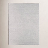 Orleanna Indoor/ Outdoor Solid Ivory/ Gray Area Rug (5'X8')