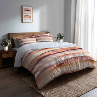 Ensemble de housse de couette et coussin décoratif Boho Bedding