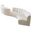 Canapé modulaire de coin modulaire 217 po Infinity-86866791
