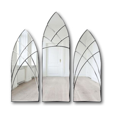 Makaila Flat Wall Mirror