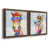 Encadré de bois de noyer sélectionné
