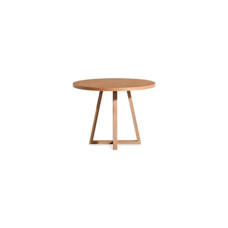 Ferro Beech Round Dining Table