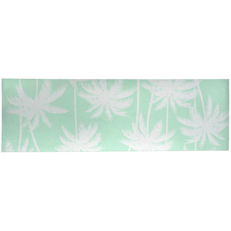 Tapis d'extérieur Palm, Tapis de couloir 2 pi 6 po x 8 pi