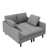 Microfibre/microsuède gris est en rupture de stock