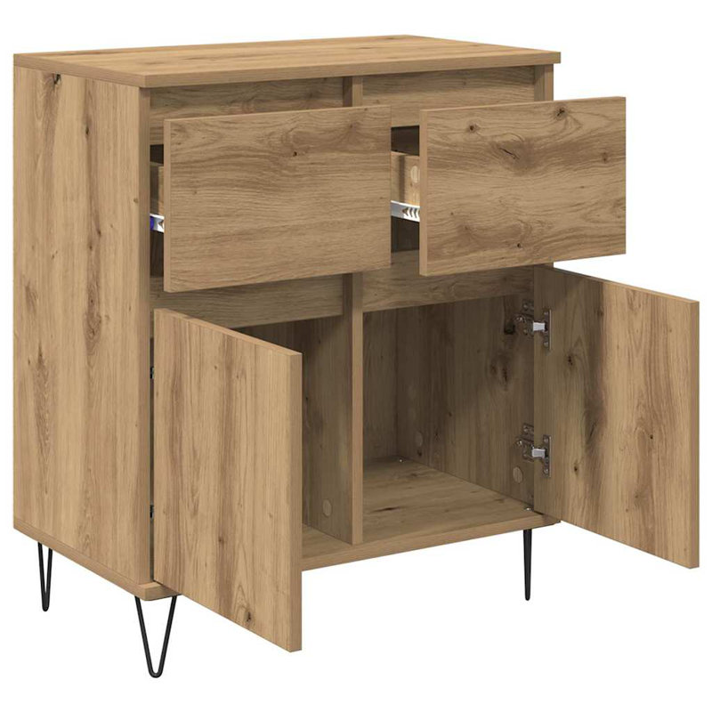 Sideboard Accent Chest, Artisan Oak