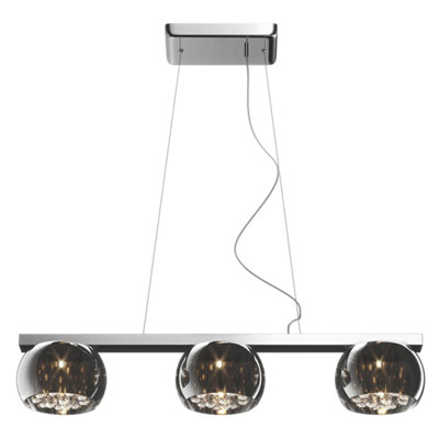 Grandview 3 - Light Kitchen Island Pendant