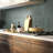 Marino 5 in. x 10 in. Glossy Porcelain Fluted Slat Wall Tile-108776174