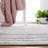 Jelliff Performance Striped Rug-1500348735