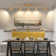 Gulcan 5 - Light Linear Track Flush Mount Lighting