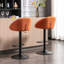 Tabouret de bar pivotant à hauteur réglable-1573219506