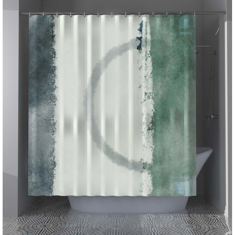 Abstract Shower Curtain