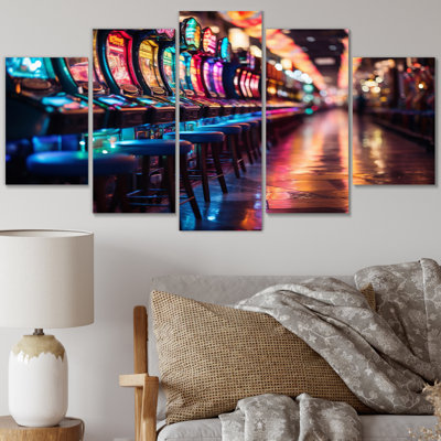 Entertainment Wall Decor on Metal