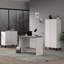 Ryung 2 -Door 1 -Shelf Storage Cabinet-1832548812