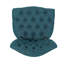 Élégant fauteuil en velours-1833380535