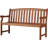 Defalco Solid Wood Acacia Outdoor Bench