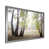 Impression argent sur toile encadrée