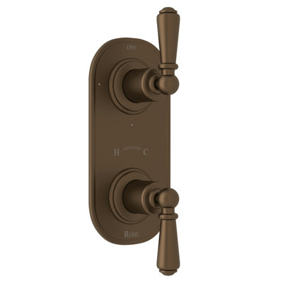 Edwardian™ 1/2" Thermostatic Trim with Diverter