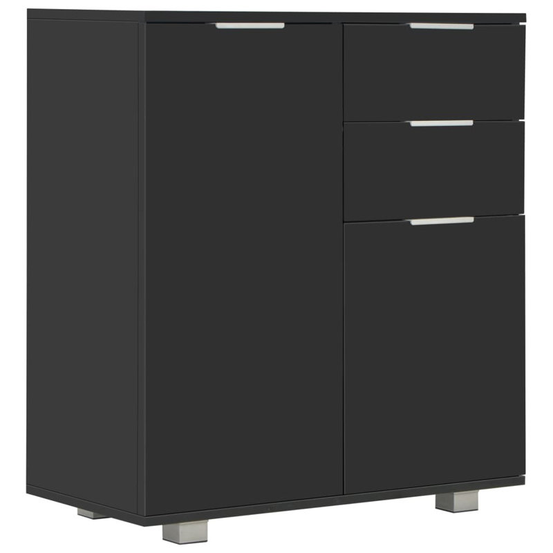 Brigdon Sideboard 71x35x80 cm, Black