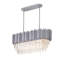Lustre rectangulaire en cristal 7 lumières Transitional-1658596431