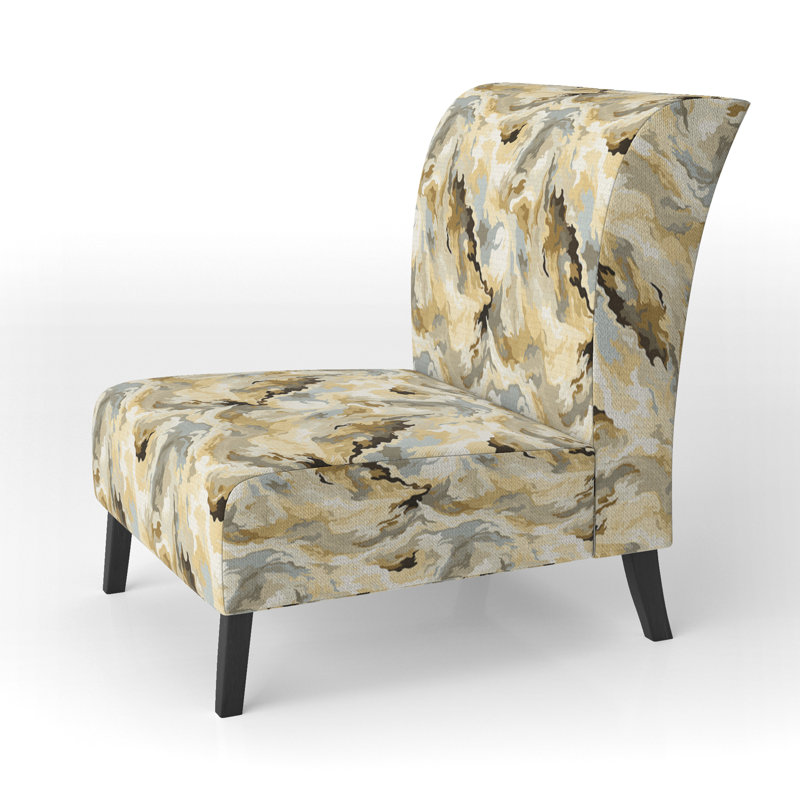 Fauteuil de chambre Gilded Concealment