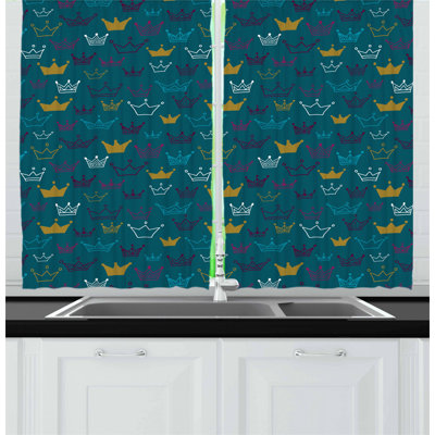 Tailored Kitchen Curtain
