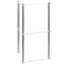 37.9cm W x18.2cm H x 18.2cm D Freestanding Bathroom Shelves