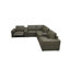 Canapé modulaire inclinable en cuir Thameskinsbury-1926965166