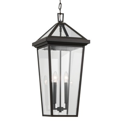 Luminaire suspendu d'extérieur H 29,75 po Kiyono