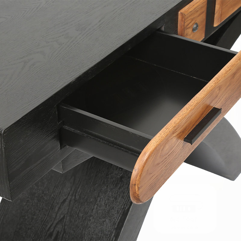 Console en placage de frêne Ashwood