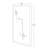 ProPanel Partition 1 Panel Room Divider-604046-90566218