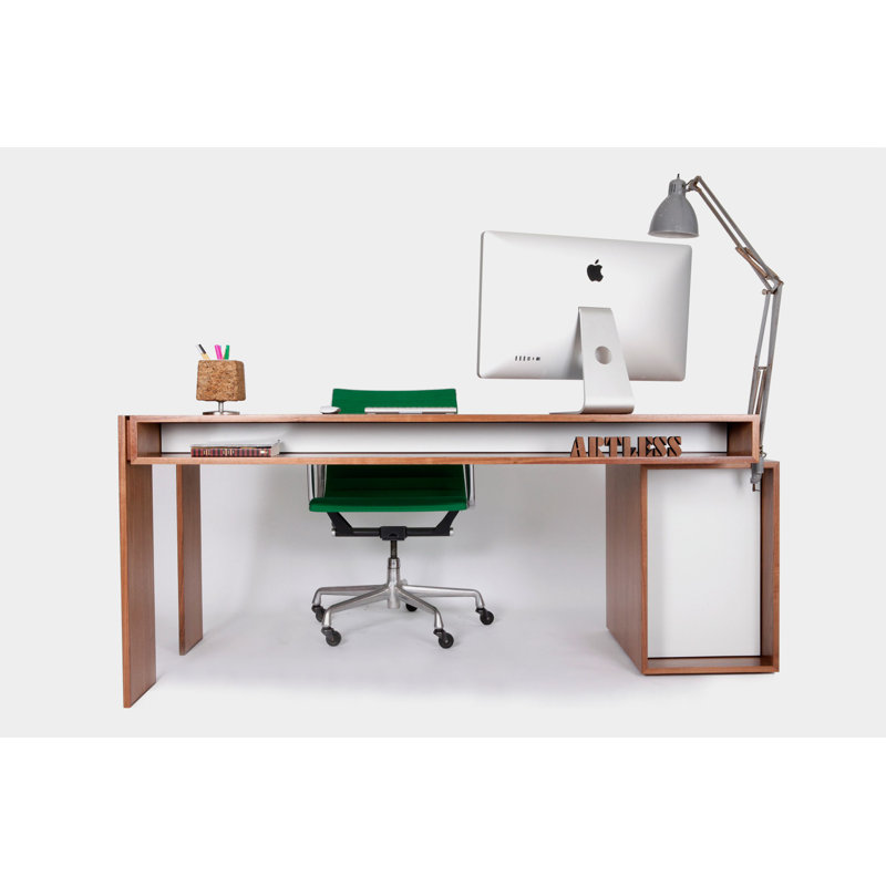 Units Executive Desk, Gray