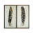 Gold Foil 2-Piece Canvas Wall Art Set