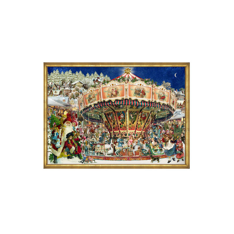 Calendrier d’avènement merry-go-round