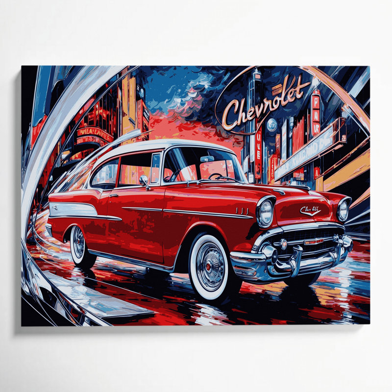 Art sur toile gris, H 16 po x l 20 po
