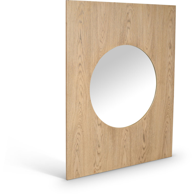 Miroir Coady, Naturel
