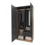 Garde-robe 2 tiroirs 1 porte