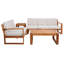 4 Piece Sectional Seating Group with Cushions-1500732091-1500732090