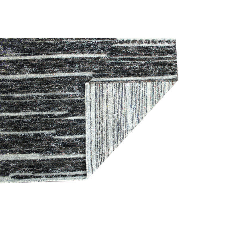 Moroccan Wool Area Rug, Rectangle 6' x 9'