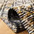 Natura Hand Woven Wool/Cotton Geometric Rug in Black/Yellow/Ivory-1748648179