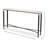 Mykos 61'' Marble Top Console Table