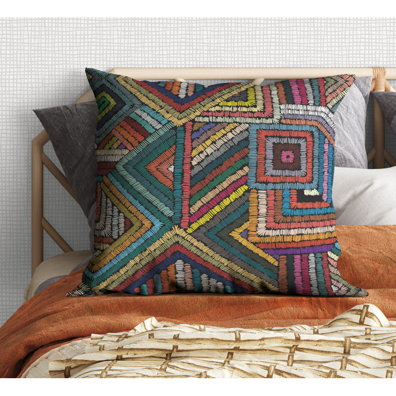 Outdoor Square Pillow Cover & Insert, 24" x 24"