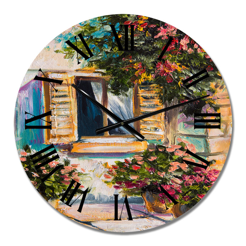 Horloge murale Colonial, Petit