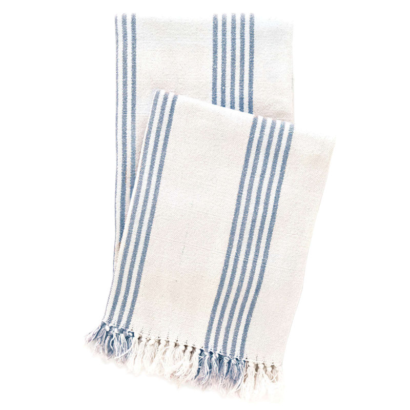 Ibiza Throw, French Blue