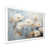Cadre simple blanc