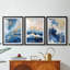 ABSTRACT Series CDV - Impression sur mesure encadrée de qualité supérieure - 3 pièces-963431607-963431605