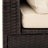 Tyrza Wood 8 - Person Modular Patio Conversation Set with Cushions-1407611412