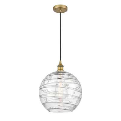 1 - Light Single Drop Pendant Pendant