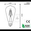6 W ST64 2700 K LED Smart Bulb