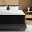 Matelas en mousse à mémoire de forme ferme Alwyn Home Matelas hybride Stijn-123814772-123000187
